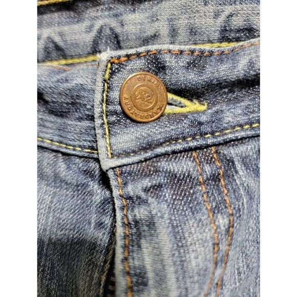 Vintage X2 Denim Laboratories Jeans SZ 4 #090‎ - Picture 2 of 4